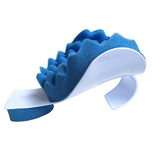 Zensinc Portable Blue Relaxer Pillow Comfortable for Pain Relief and Neck Shoulder Support