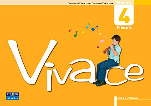 Vivace 4 llibre de l'alumne (Comunitat Valenciana)