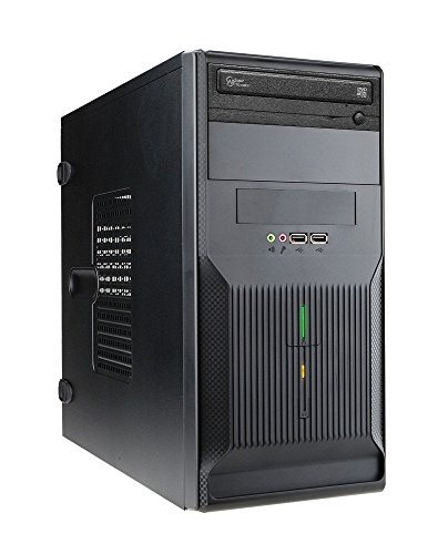 chiliGREEN 11204413 Desktop PC (AMD a Series A6 7400K, 4GB RAM, 1TB HDD, AMD Radeon R5 series, Win 10 Home)