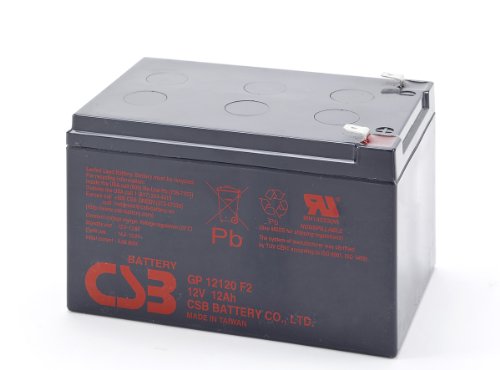 Preisvergleich Produktbild CSB Akku GP12120 (12V / 12.0Ah)