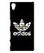 Produktbild Brand Logo Adidas Hülle Case für Sony Z5 Snap On Drop Resistant Suitable für Sony Xperia Z5 (Only für Z5)