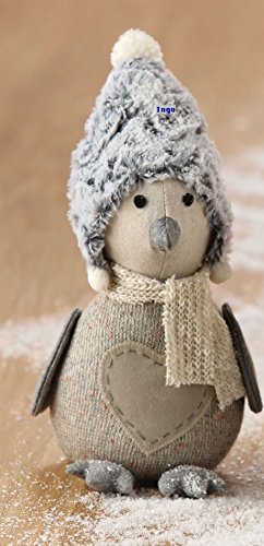 Türstopper Ingo der Pinguin 1 Stück Höhe ca 32 cm von Gilde Fensterstopper