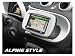 Produktbild Alpine KIT-W997SMTW Einbauset schwarz(Smart Fortwo / Forfour (BR453))