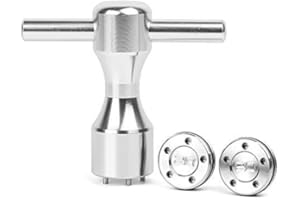 Gofotu Golf-Gewichte-Set, 2 Stück, 5 g/10 g/15 g/20 g/25 g/30 g/35 g/40 g, für Titleist Scotty Cameron Putter Newport (2 Stück 20 g + Schraubenschlüssel)