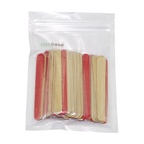Haobase 50 Stück Einweg Nagelfeile - 2