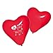 Produktbild Susy Card 40011370 - Luftballons "Heart", 8er Packung