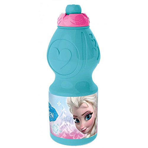 Lunchbox / Brotbüchse und Trinkflasche / Sportflasche Disneys Frozen Elsa und Anna - 3