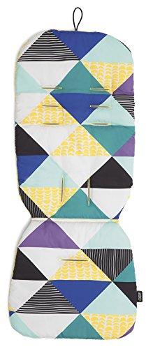 Mamas & Papas Reversible Liner - Pyramid