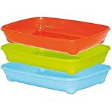 Karlie Katzentoilette Arist-O-Tray Hawai 37 cm, sortiert