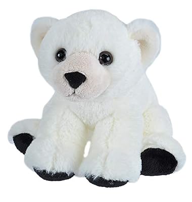 Wild Republic-10845 Peluche, 10845, Blanc