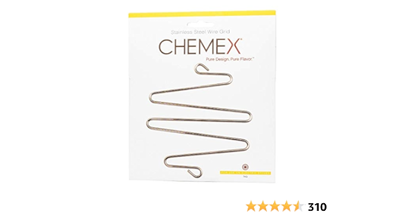 Chemex Stainless Steel Wire Grid For Use On Electric Stove 6 5 Inch Amazon Co Uk Home Kitchen