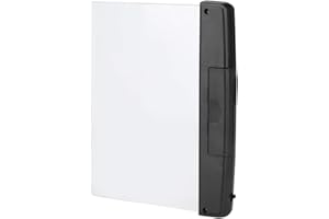 Tyenaza Luce del Libro in Brossura del LED, Luce Libro Lettura Notturna, Lampada da Libro a LED a Piastra Piatta con la Clip Staccabile della Pagina, Luce di Notte del Libro di Protezione dell'Occhio