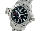  Seiko SLT095P1 - Reloj analógico de caballero de cuarzo con correa de acero inoxidable plateada - sumergible a 200 metros
