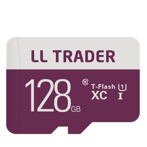 LL Trader Ultra Android Micro SD 128GB bis zu 48 MB/Sek Speicherkarte mit SD Adapter (Standardverpackung)