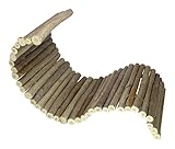 Elmato 10453 Natur-Hängebrücke groß, flexibel