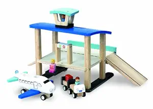 Wonderworld Mini Airport, Multi Color