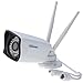 Produktbild IP Kamera HD Wasserdicht WiFi Wireless Sicherheit Überwachungskamera Outdoor ONVIF Megapixel Alarm unterstützt SD-Karten