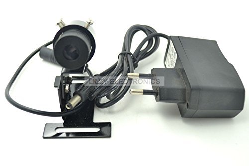 850 nm 100mW IR módulo láser infrarrojo pasatiempo línea + 5,0 V AC adaptador + BuyBits 22 x 70 mm