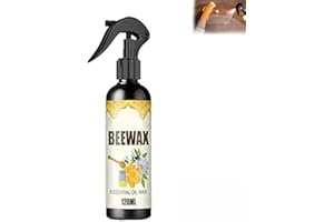 ZUICC Natural Beeswax Spray,vernis à la cire d'abeille pour le bois et les meubles,Cire d’Abeille Naturelle pour Bois et Meubles,Spray de cire d'abeille micromoléculaire naturelle (1PCS)