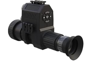 MORBEX Digital Night Vision Scope Monocular，100-200M Travel Infrared Camcorder Support Photo，Video Recording Multiple Language for Outdoor Camping Huntings Night Observation Boating (Size : Laser IR)