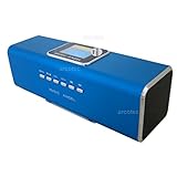 box für handy Die leichte & portable Camping Soundstation mit einem hochwertigen Aluminium Gehäuse & Schutzgittern vor beiden Lautsprechern - so ist diese kleine transportable Box auch unterwegs immer gut geschützt UND SIEHT GUT AUS