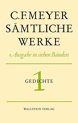 Sämtliche Werke. Ausgabe in sieben Bänden / Leseausgabe