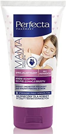 Perfecta Mama Bust Cream for Pregnant and Breast Feeding Women Paraben FREE