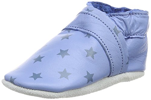 Care Unisex Baby Schuhe, Blau (Light blue 741), 17 (Herstellergröße: 16/18)