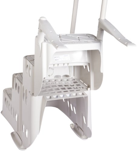 Steinbach Einbautreppe PVC Komfort 2, Weiß, 570×960+390×2100 mm - 2