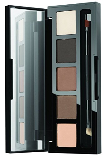 HD Brows High Definition Brows Eye and Brow Palette, Vamp Eyebrow Lash Booster Shadow Genuine Makeup