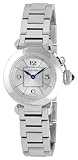 reloj cartier mujer cuadrado Acero inoxidable Cartier W3140007 - Reloj de pulsera mujer, acero inoxidable, color plateado