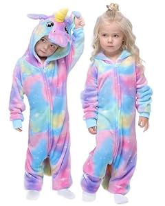 GEEKEO Onesies Pijama de Unicornio