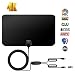 Produktbild Fansport Indoor TV Antenne 1080P Digital HD Antenne Mit SignalverstäRker