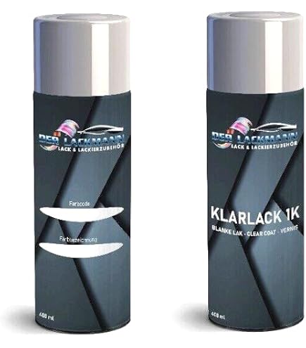 Autolack UNITEDGREY LA7T Von Color Matic – VW Lackspray 375ml Für Golf 5, Passat 3C