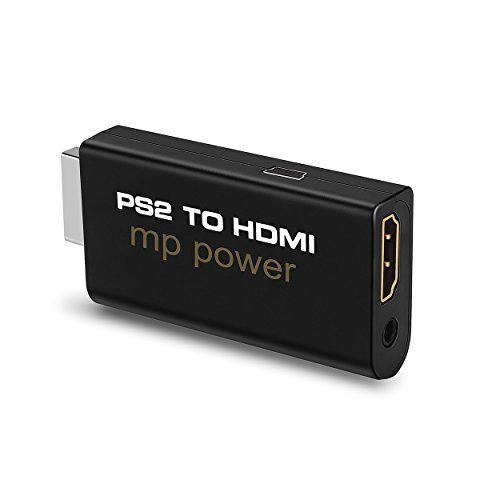 MP power @ 1080P Audio y Vídeo PS2 a HDMI Adaptador Convertidor para la Playstation 2 HDTV