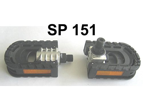 Preisvergleich Produktbild Marwi Pedale klappbar 9 / 16" sw Paar