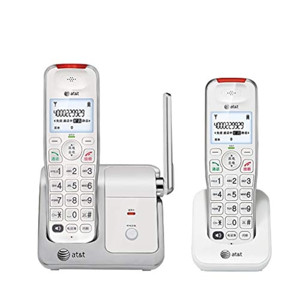 DHLIZI Festnetztelefon Digitales Schnurlostelefon Drahtloses Festnetz Festnetz Festnetz Einzelgerät Business-Office-Telefon Ältere Mobiltelefone (Farbe : B)