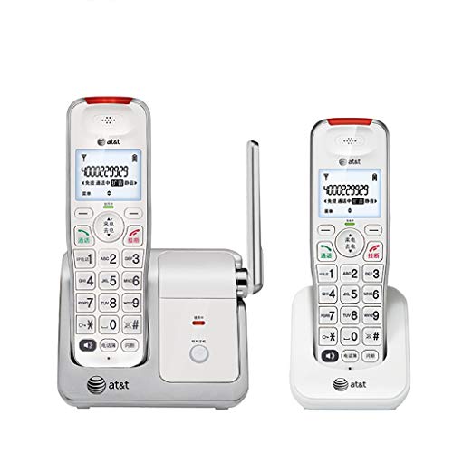 DHLIZI Festnetztelefon Digitales Schnurlostelefon Drahtloses Festnetz Festnetz Festnetz Einzelgerät Business-Office-Telefon Ältere Mobiltelefone (Farbe : B)