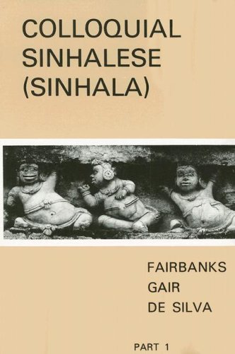 Colloquial Sinhalese (Sinhala): Book 1, Lessons 1-24 livre