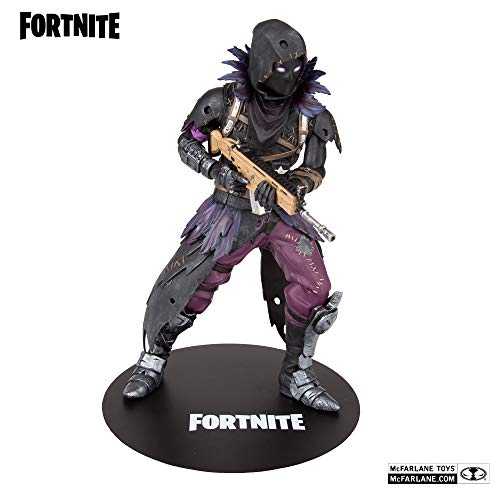 Heo- Figura Articulada Fortnite Raven Cuervo, Multicolor (McFarlane MCF10641-1)