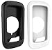 Produktbild BlueBeach® 2 Stück Silikon Schutzhülle Schutz Hülle für Garmin Edge 1000 / Approach G8 GPS Fahrradcomputer (Schwarz und weiß)