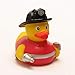 Produktbild HC-Handel 916592 Vinyl Badeente Jugend Feuerwehr Gummiente 8 cm