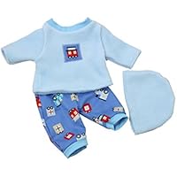 Handarbeit Puppenkleidung 43 cm Boy Junge passend für zb Baby Born Bekleidung Kleidung 14