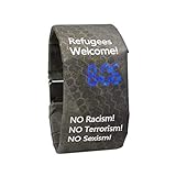 Armbanduhr Band, Winkey New Creative Papier Uhr, LED Wasserdicht Uhr Tyvek Papier Gurt Digital Uhren Band Length: 21cm, Band Width: 35mm F