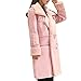 Produktbild Luckycat Damen Revers Kunstpelz Fleece gefüttert warme Winter Shearling Mantel Lederjacke Jacken Mäntel Sweatjacke Winterjacke Fleecejacke Steppjacke