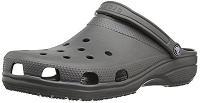 Crocs Classic, Sabots Mixte Adulte, Gris (Slate Grey), 43-44 EU