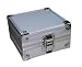 Produktbild kelaina 1 Robuster Tattoo Equipment Aluminium Case Box mit Verschluss (Silber)