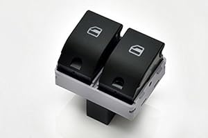 GOINGFAST Fits for VW Polo 9N Seat Ibiza Electric Window Switch Double