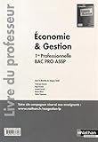 Image de Economie & Gestion 1re Bac Pro ASSP