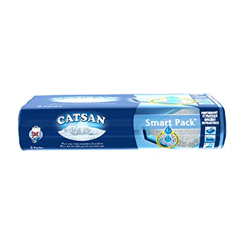 Catsan-Hygine-Plus-SmartPack-Litire-pour-Chat-2-x-4-L